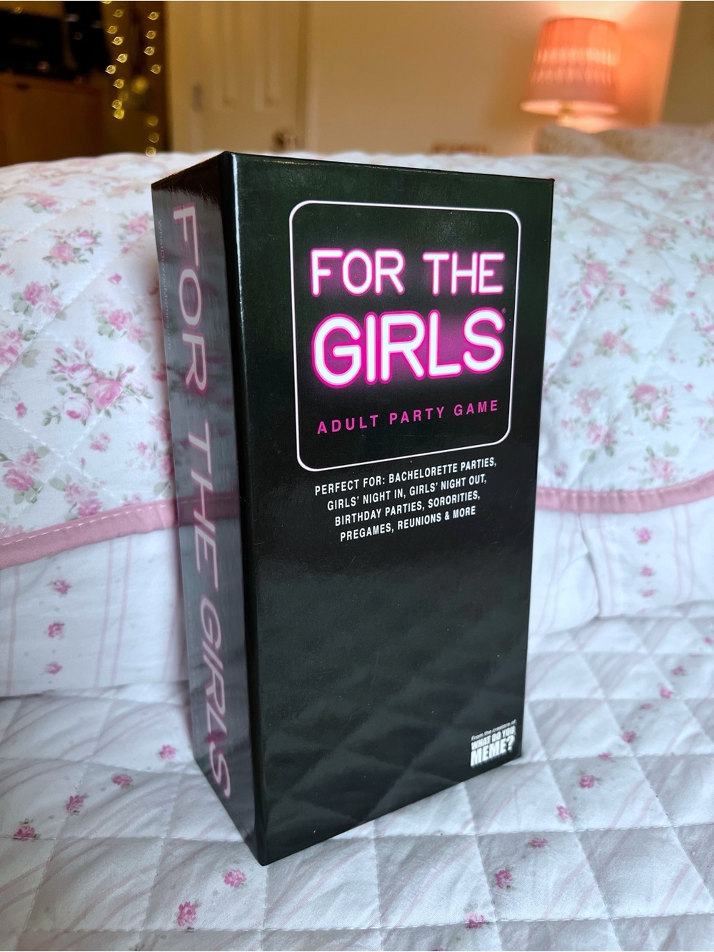 For The Girls Adult Party Card Game Complete Set New